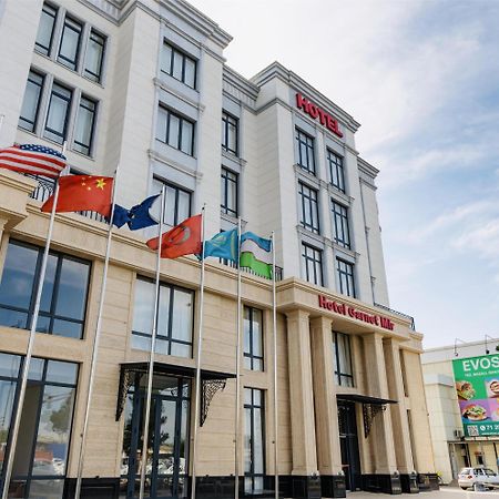 Garnet Mir Hotel Taszkent Zewnętrze zdjęcie