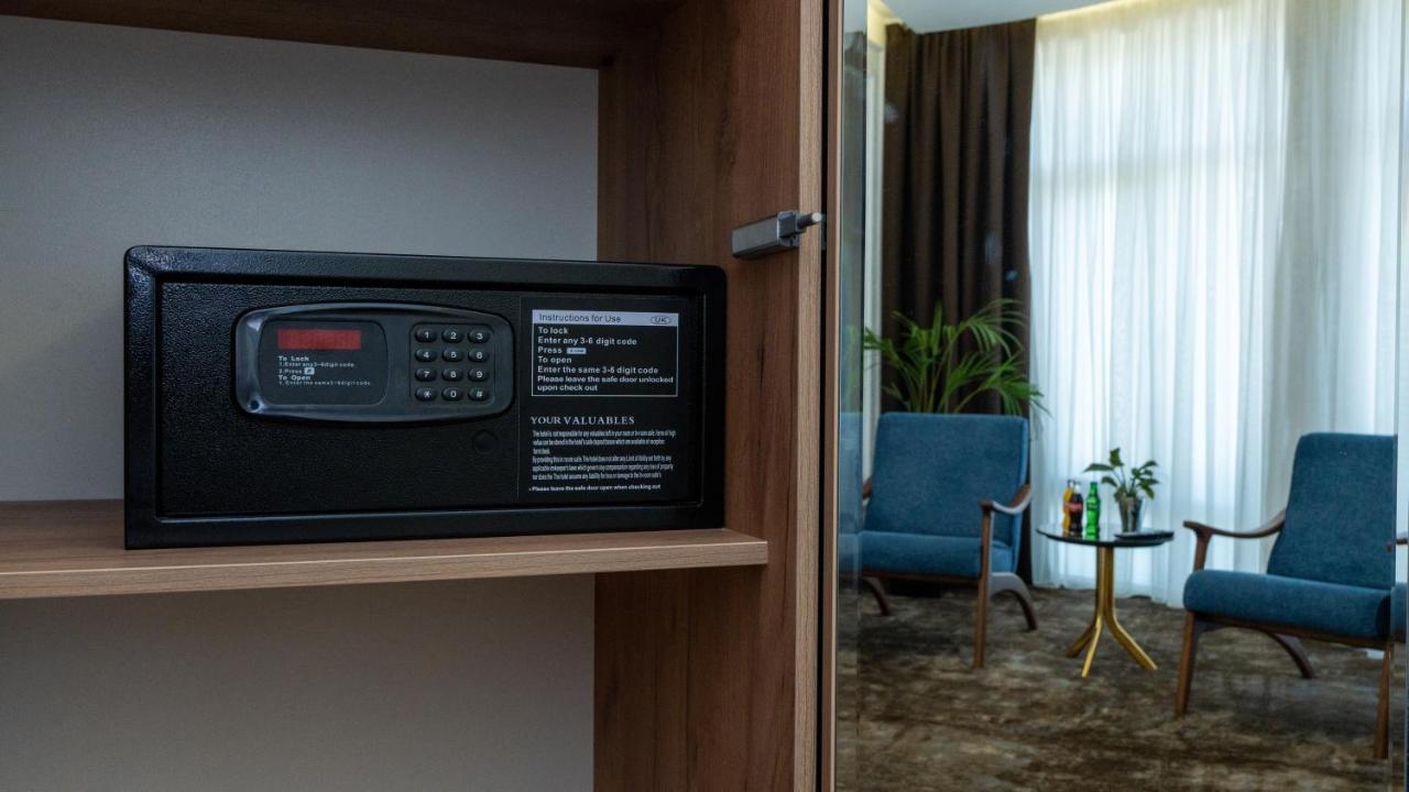 Garnet Mir Hotel Taszkent Zewnętrze zdjęcie