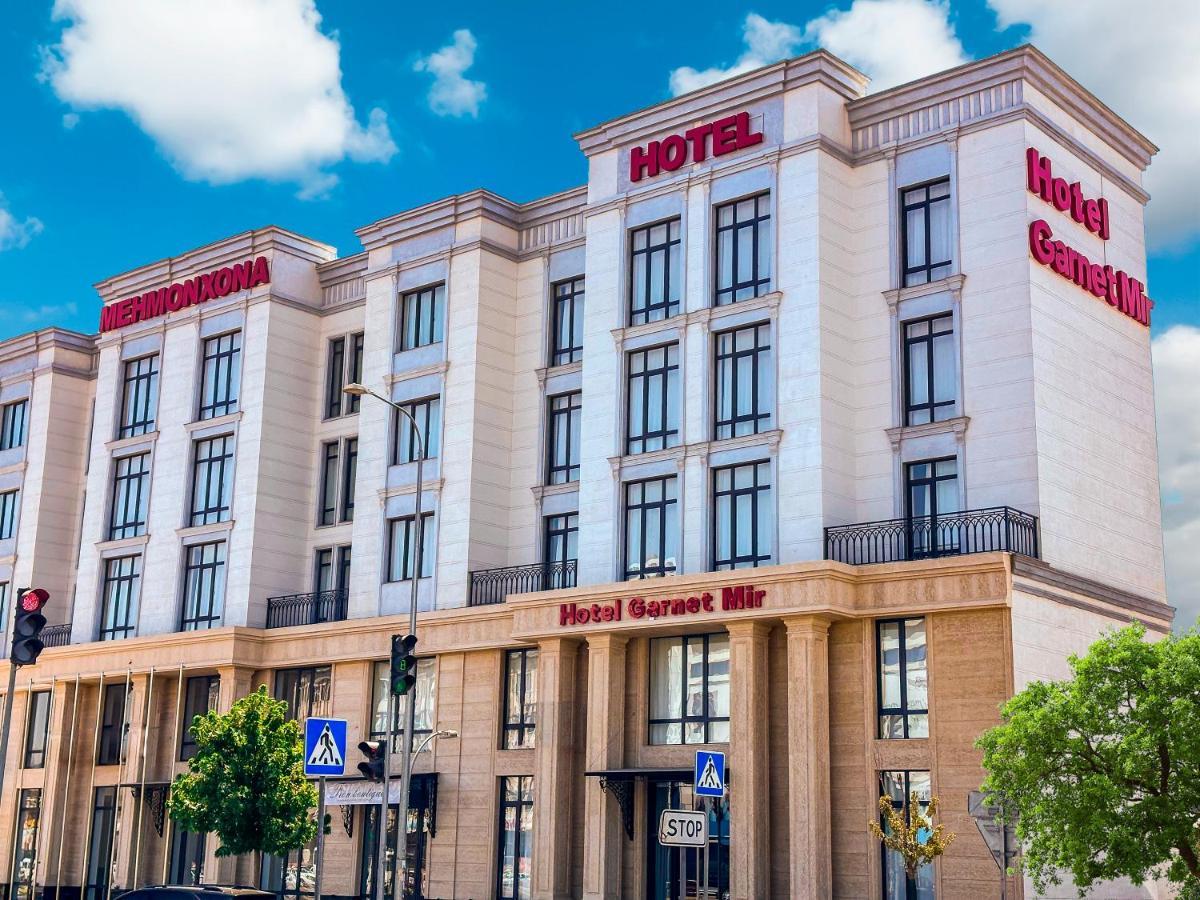 Garnet Mir Hotel Taszkent Zewnętrze zdjęcie