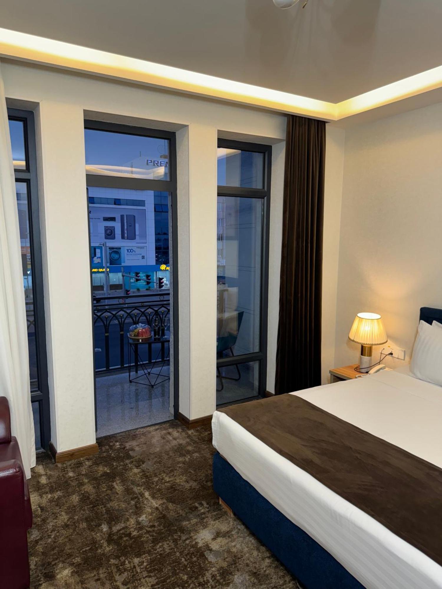 Garnet Mir Hotel Taszkent Zewnętrze zdjęcie