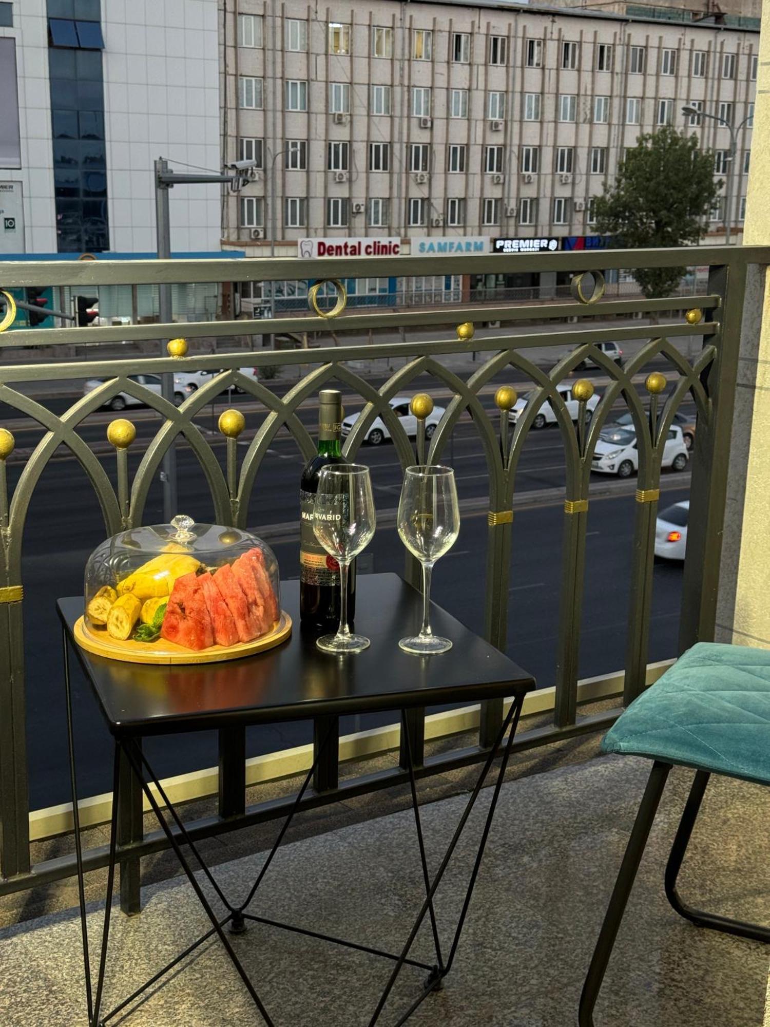 Garnet Mir Hotel Taszkent Zewnętrze zdjęcie