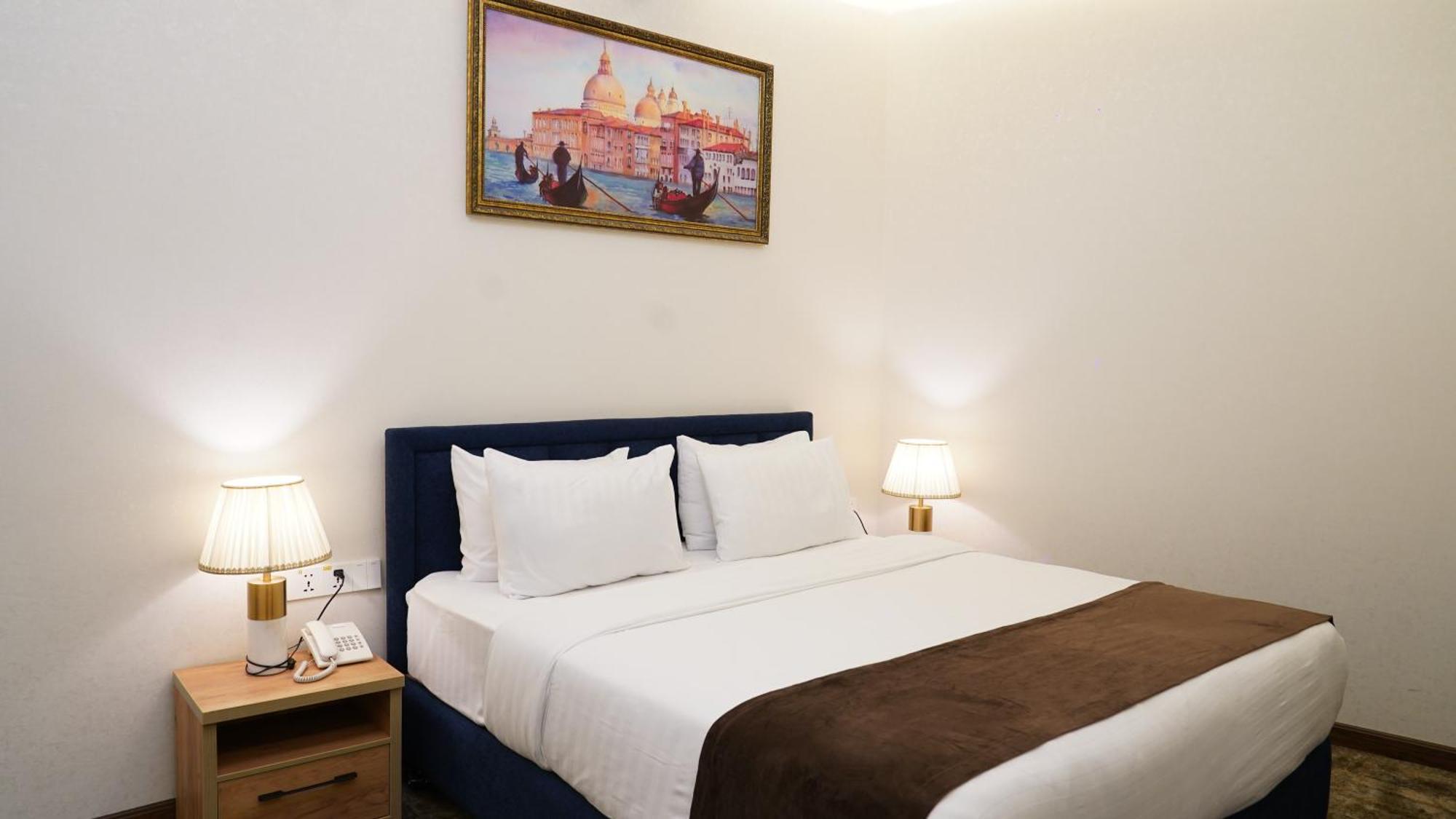 Garnet Mir Hotel Taszkent Zewnętrze zdjęcie