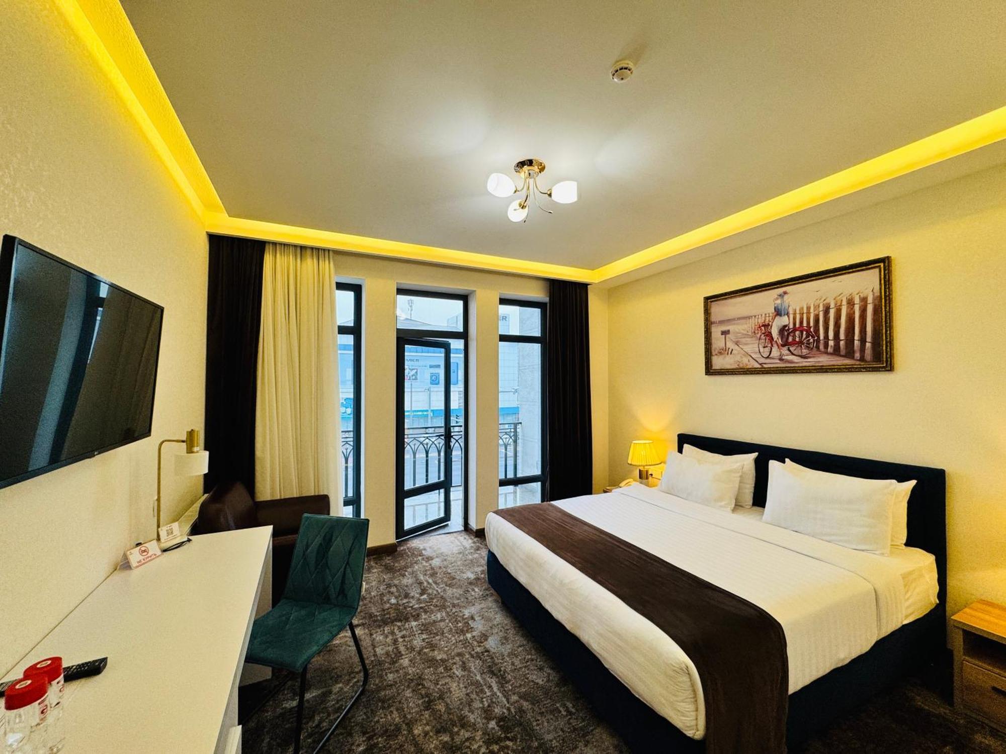 Garnet Mir Hotel Taszkent Zewnętrze zdjęcie