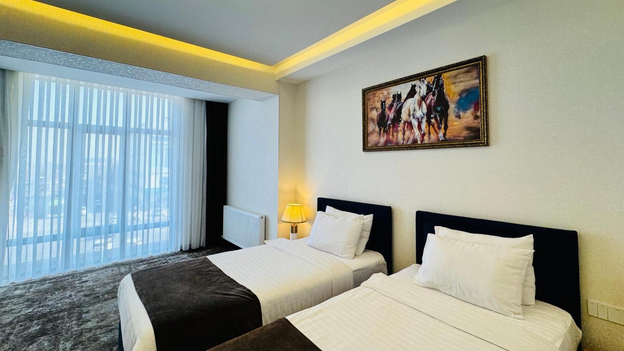 Garnet Mir Hotel Taszkent Zewnętrze zdjęcie