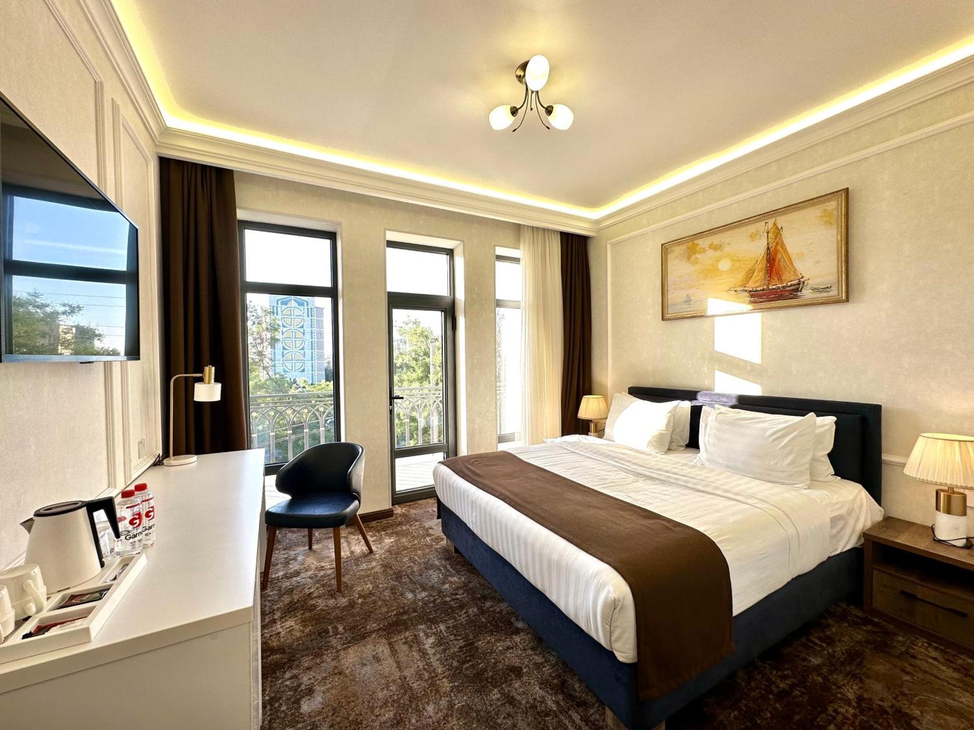 Garnet Mir Hotel Taszkent Zewnętrze zdjęcie