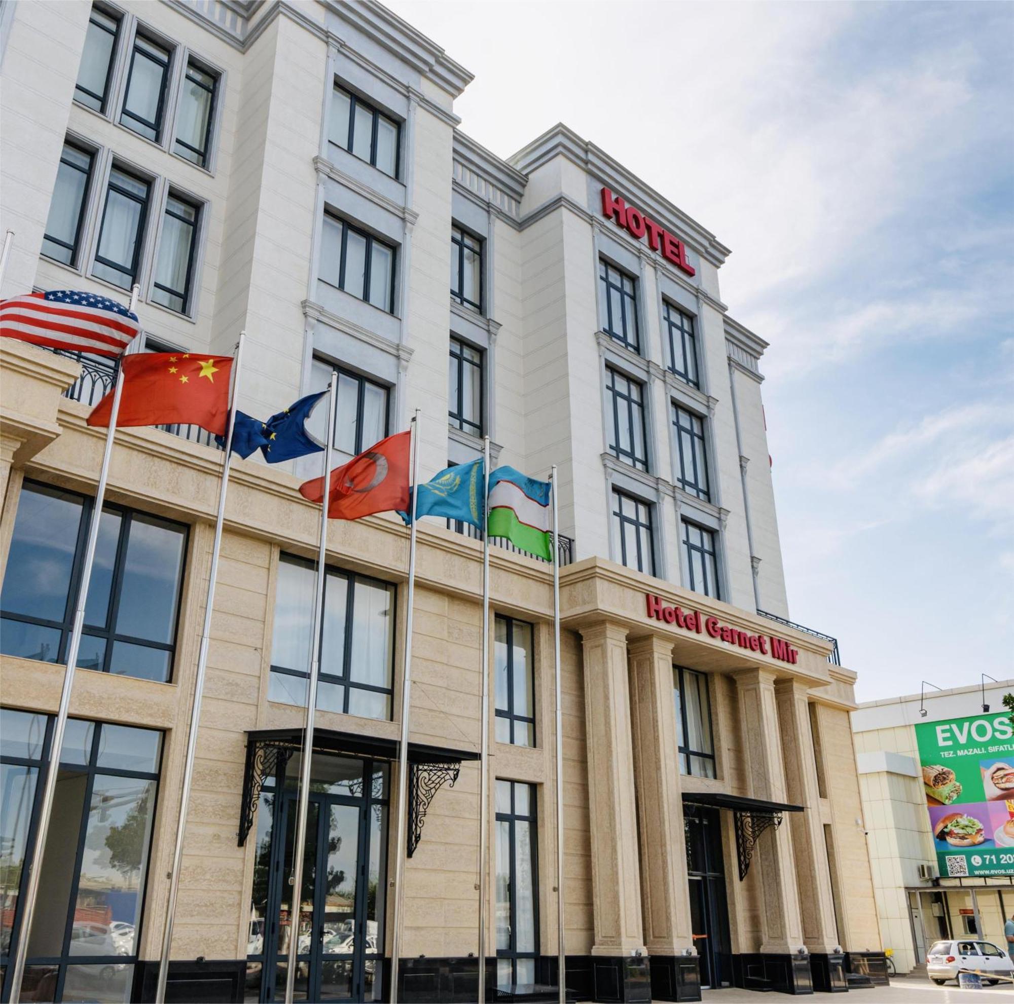 Garnet Mir Hotel Taszkent Zewnętrze zdjęcie