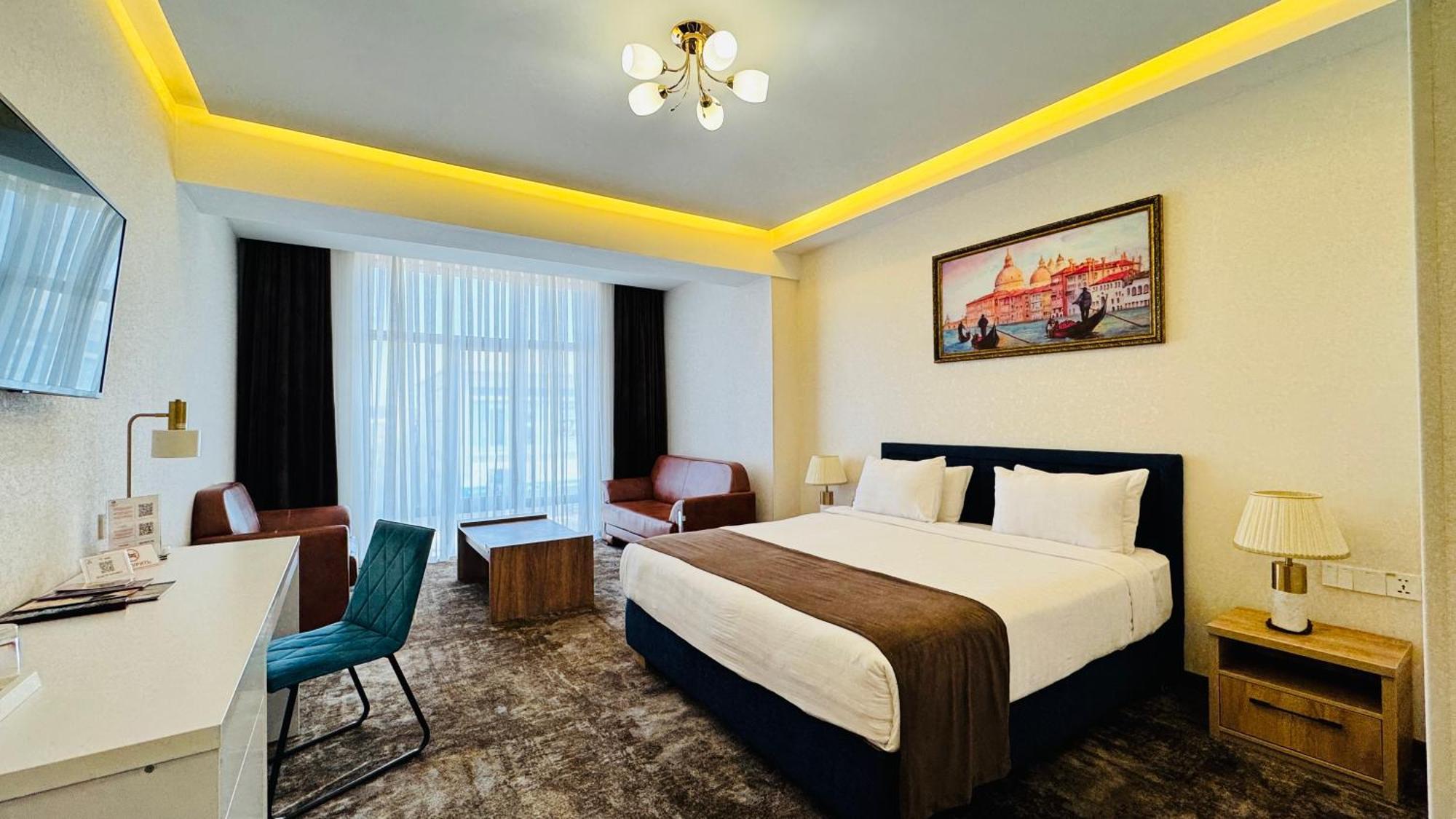 Garnet Mir Hotel Taszkent Zewnętrze zdjęcie