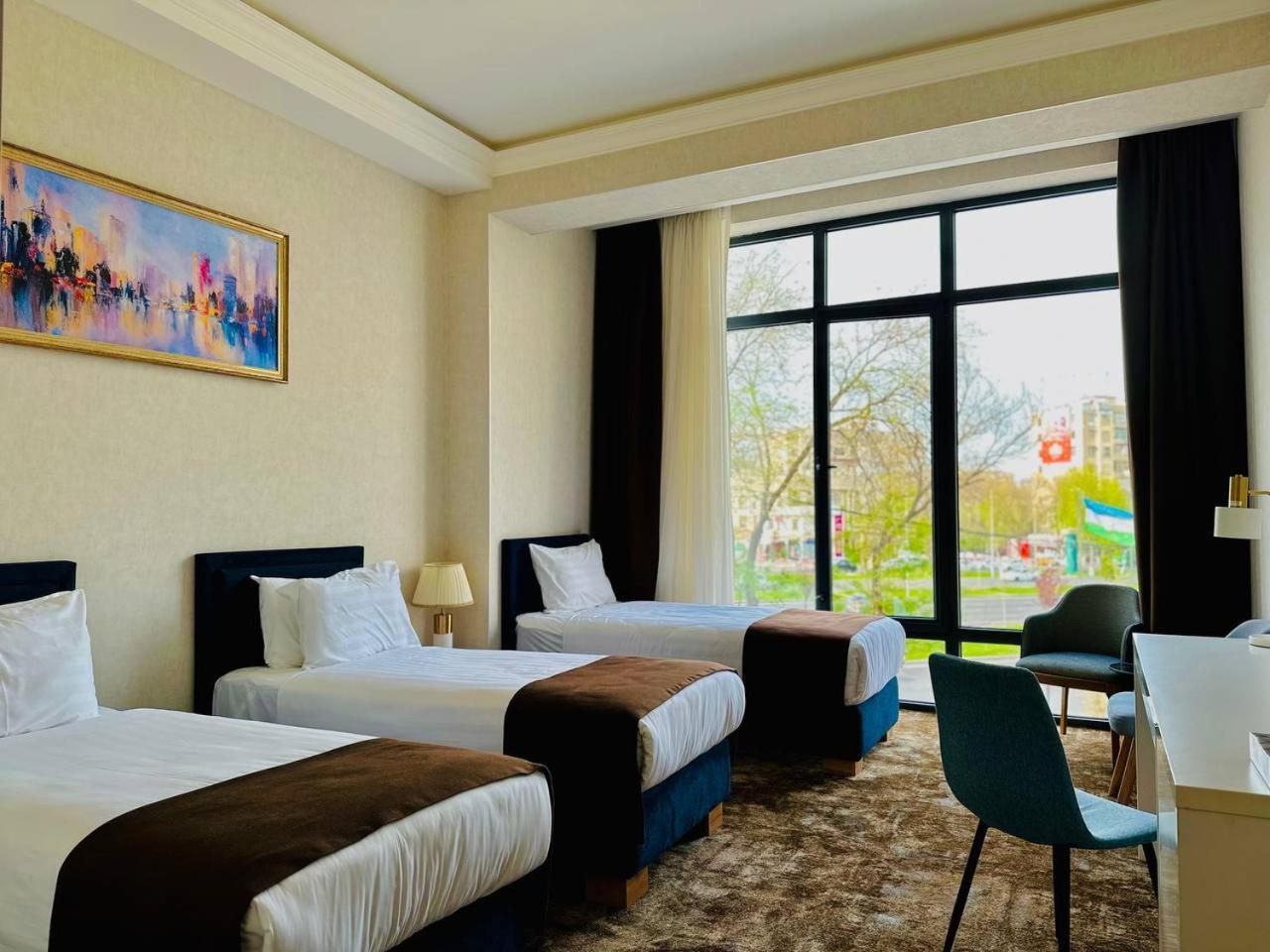 Garnet Mir Hotel Taszkent Zewnętrze zdjęcie