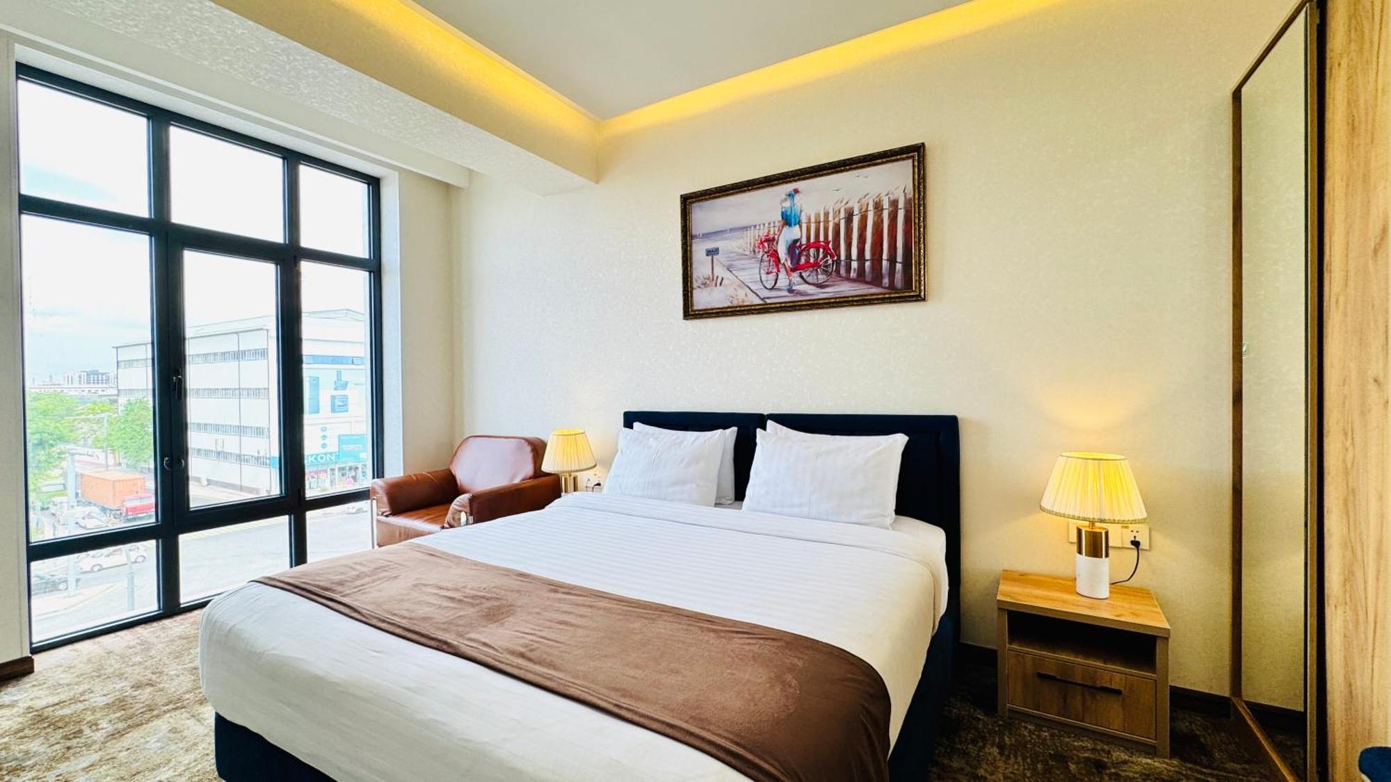 Garnet Mir Hotel Taszkent Pokój zdjęcie