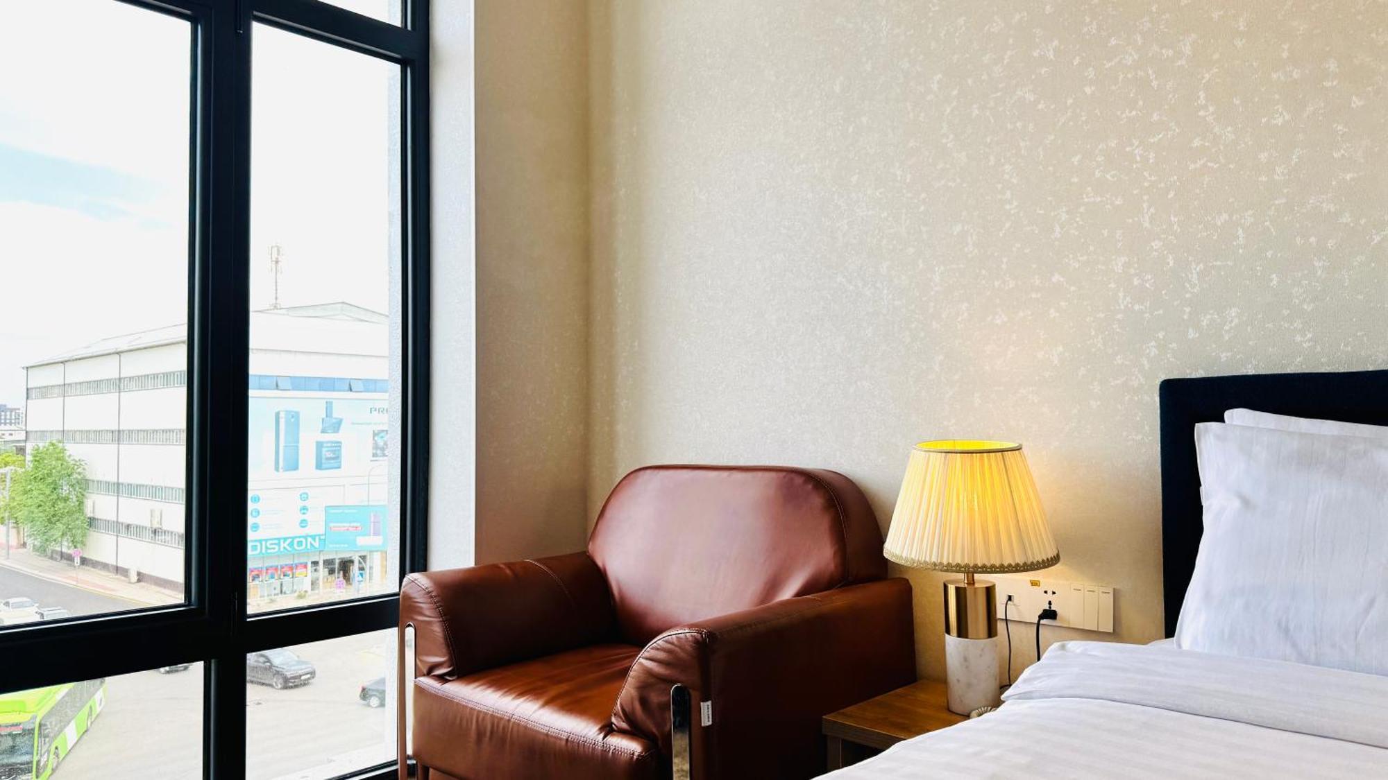 Garnet Mir Hotel Taszkent Zewnętrze zdjęcie