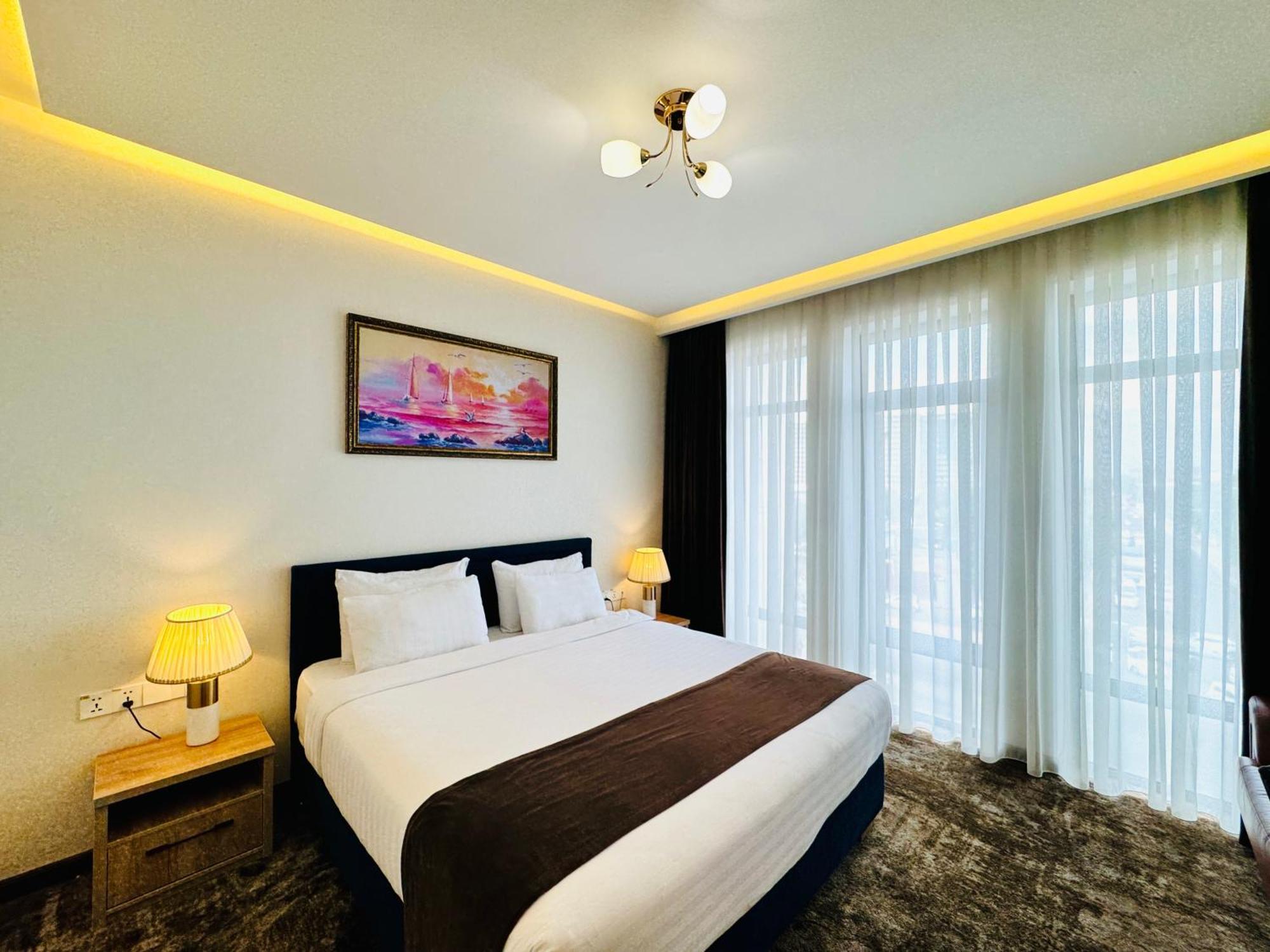 Garnet Mir Hotel Taszkent Pokój zdjęcie